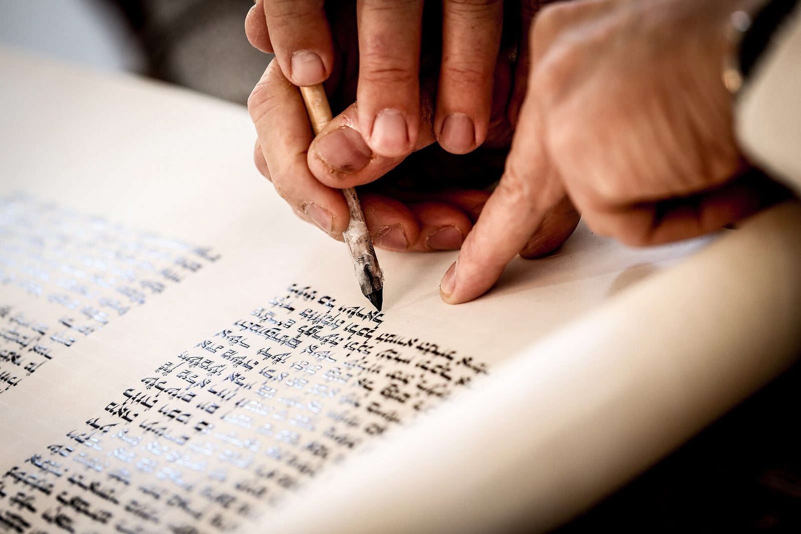ספר תורה. צילום ארכיון