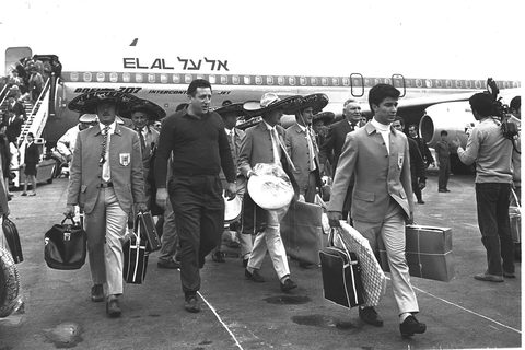 נבחרת ישראל. צילום ארכיון