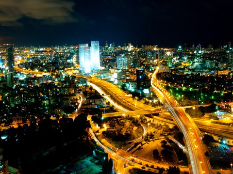 קו הרקיע של תל אביב